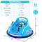 Kids Electric Bumper Car 12V 360-Degree Spin Remote Control LED Music Ride On